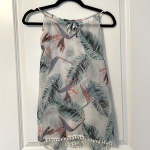 Girls Beach/Pool Coverup - M